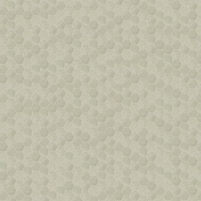 Qualis Ceramica Lustra 2" Hex Onyx Sage Honed - 12" x 12"