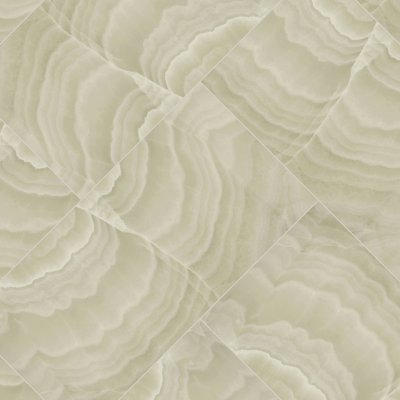 Qualis Ceramica Lustra 24x48 Onyx Hazel Polished - Herringbone