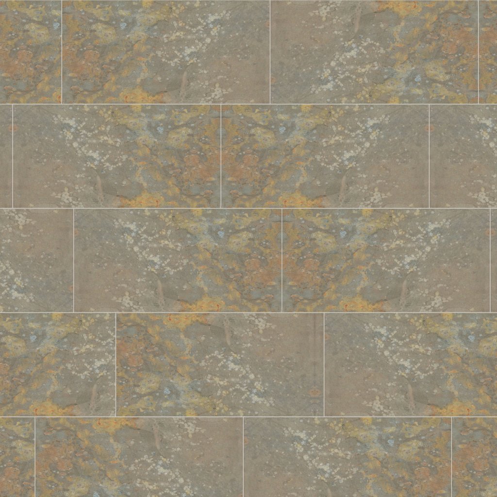 Qualis Ceramica Vermont Copper 12X24F