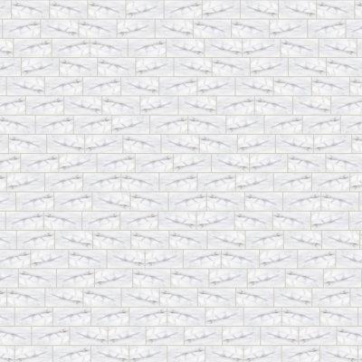 Qualis Ceramica Classic 3X6 Matte Carrara - Random Length