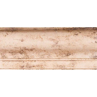 Marble Systems Fieldstone Glazed V-cap Ceramic Moldings 2 3/4x6 - Fieldstone - 2 3/4" x 6" x 3/8"