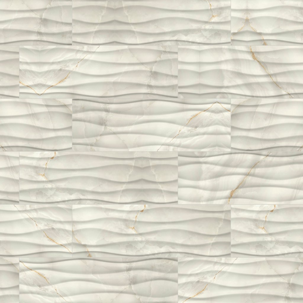 Qualis Ceramica Venezia 10x30W Vibe Grey - Grey