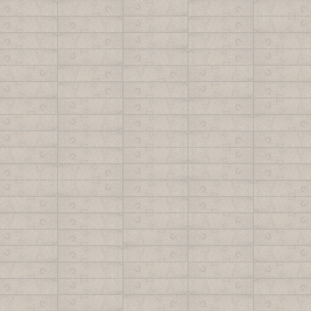 Marble Systems Acropolis Lappato Limestone Tile 3x12 - Acropolis