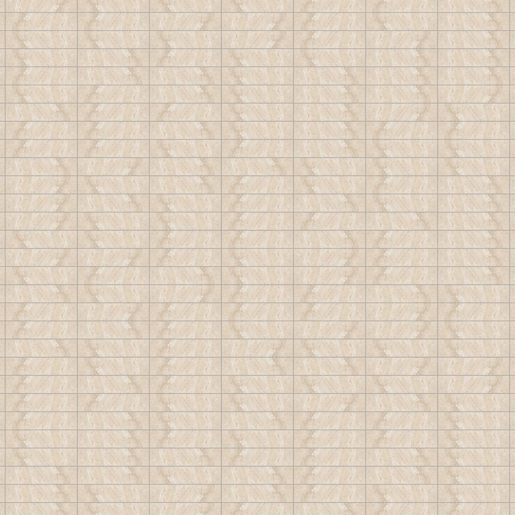 Marble Systems Diana Royal Honed Subway Marble Tile 2x8 - Diana Royal