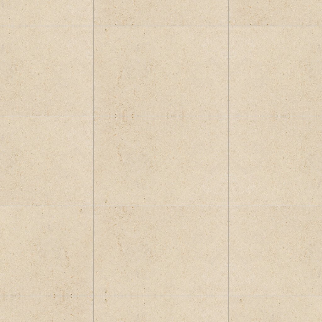 Marble Systems Seashell Cottage Limestone Tile 16x24 - Seashell