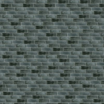 Qualis Ceramica Lisbon 2X6 Graphite - Random Length