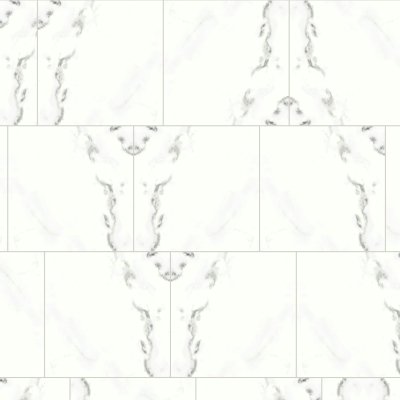 Qualis Ceramica Classic 18X18F Calacatta - 18" x 18"