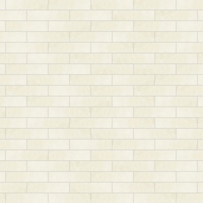 Qualis Ceramica Avorio Crema 3x12 - Alternating 1/2