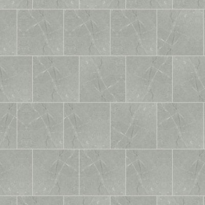 Qualis Ceramica Torino 13x13 Argento - Alternating 1/3