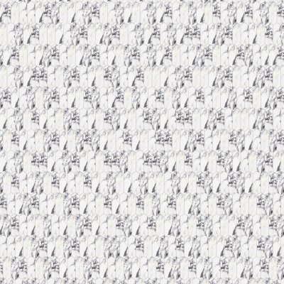 Qualis Ceramica Viola Roccia 2x6 Picket Mosaic - 10.5"x12"