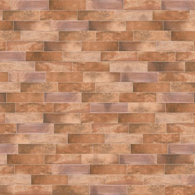 Qualis Ceramica Dominica 3x11 Rosso - Random Length