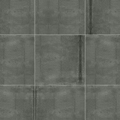 Qualis Ceramica Industria 24x24 Graphite - Grid