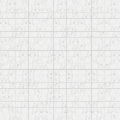 Qualis Ceramica Bianco Venatino 3x6 Honed - Grid