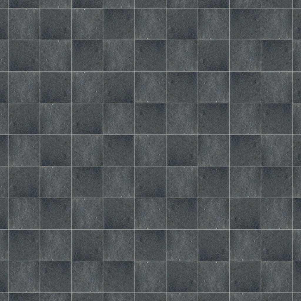 Marble Systems Smoky Glossy Ceramic Tile 6x6 - Smoky