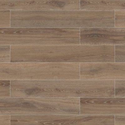 Qualis Ceramica Woodlands 8x48 Nogal - Alternating 1/3