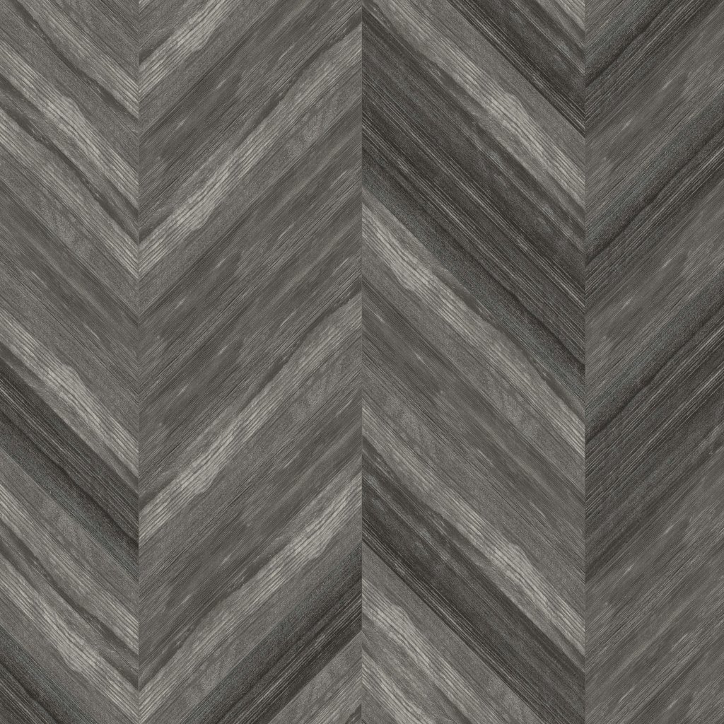 Armstrong Flooring Chevron Forest - Smokey Gray