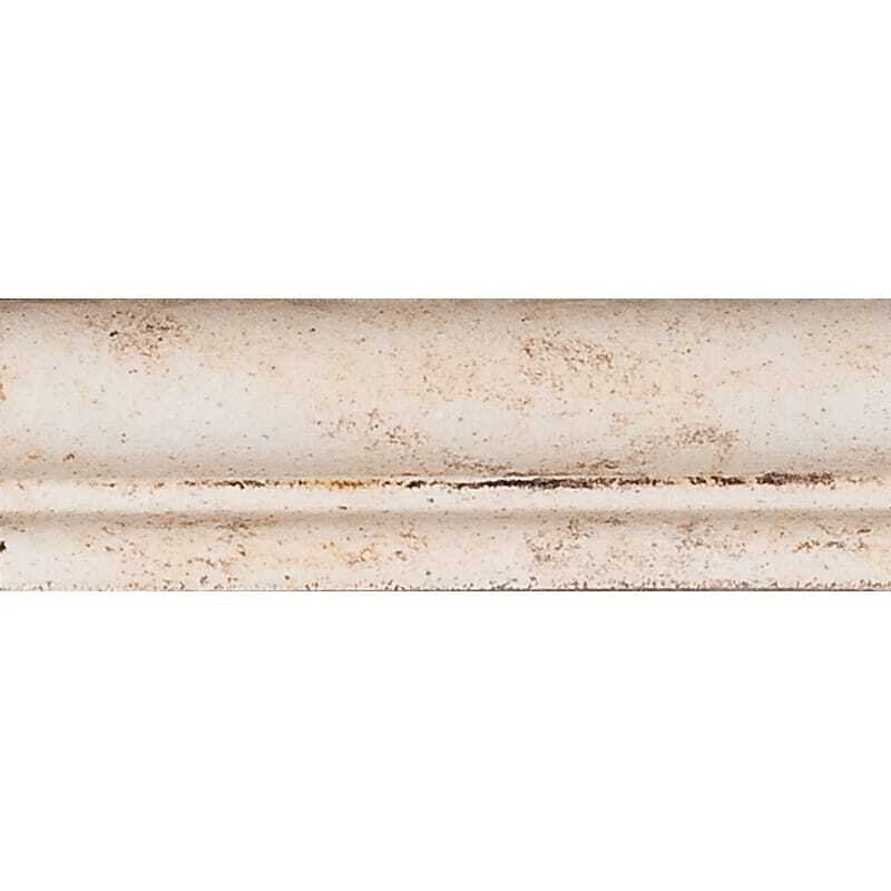 Marble Systems Biscuit Glazed Ogee Ceramic Moldings 2x6 - Biscuit