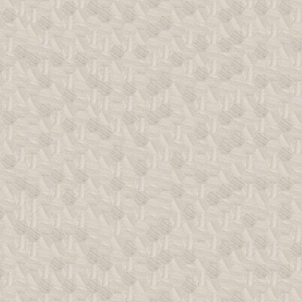 Qualis Ceramica Strada Mist 2 Hexagon Mosaic