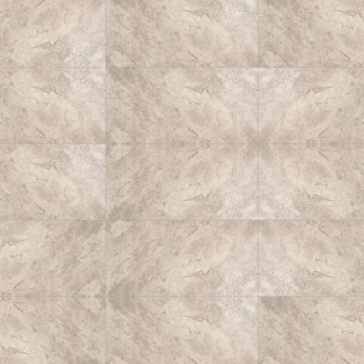 Marble Systems Silver Clouds Polished Marble Tile 12x24 - Silver Clouds - 12" x 24" x 1/2"