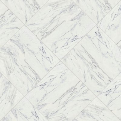 Qualis Ceramica Royal Stoneworks 24X24 Regal White Vein Polished - 24" x 24"