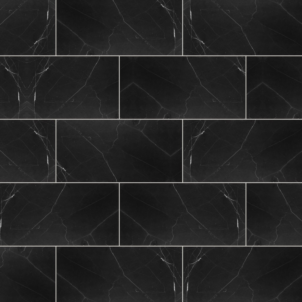 Qualis Ceramica Galaxia Nero 12x24