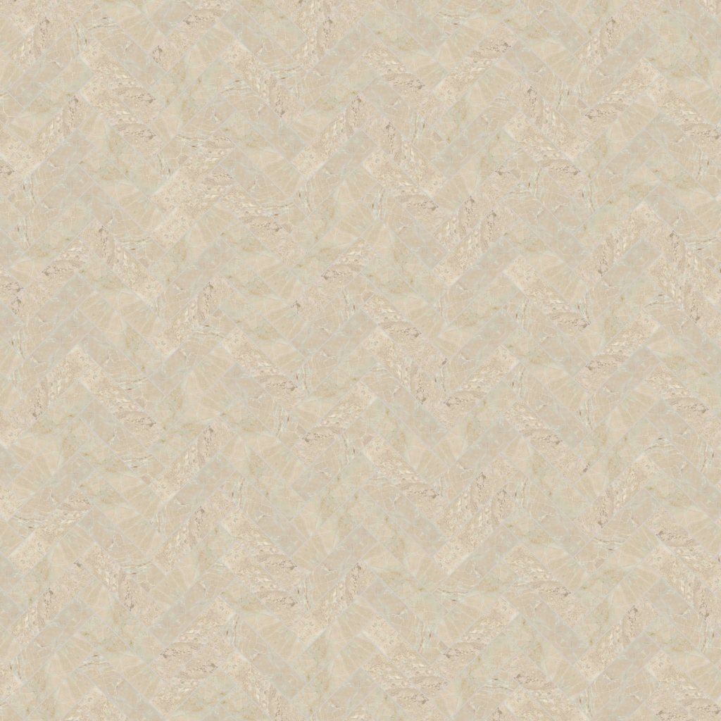 Qualis Ceramica Impero Reale 1.25x4 Polished Herringbone Mosaic