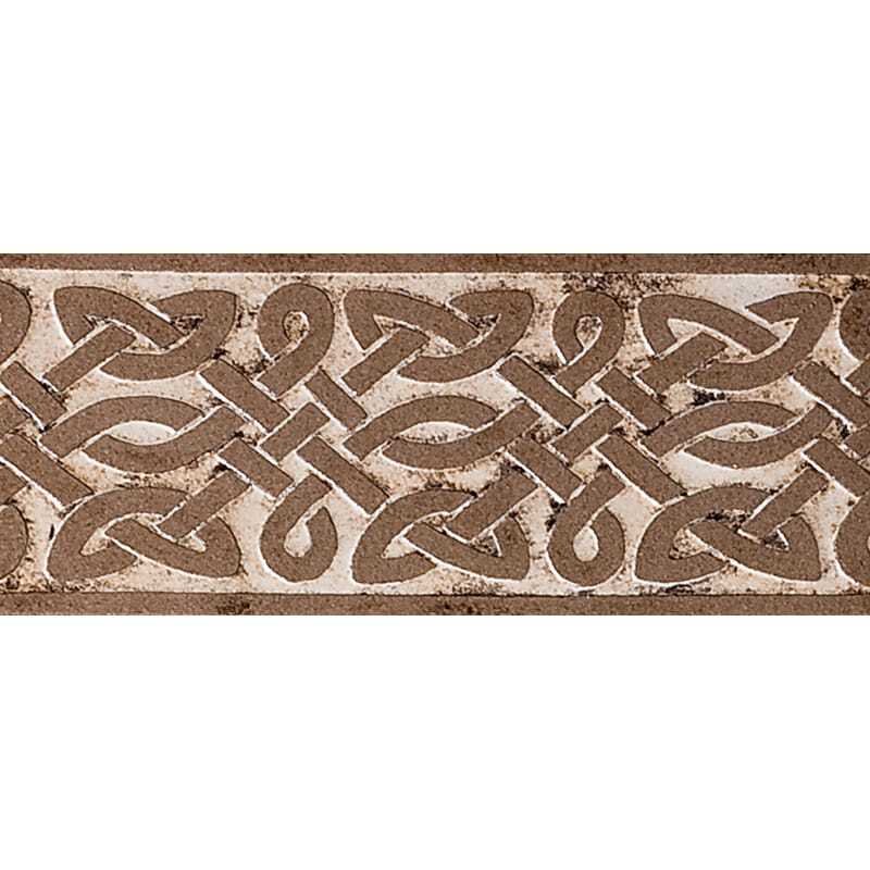 Marble Systems Akbar-50 Glazed Ceramic Border Tiles 2 1/2x6 - Akbar-50