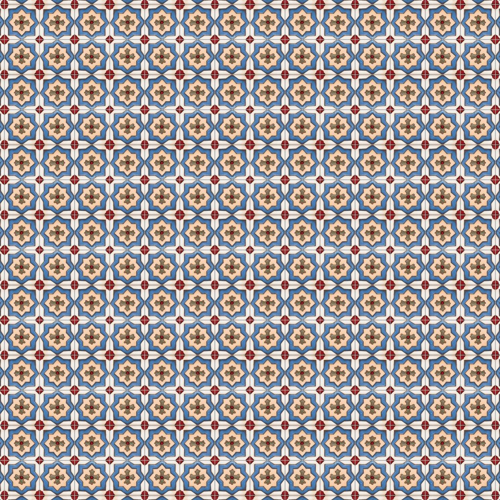 Marble Systems 119d Glazed Ceramic Tile 4x4 - 119d
