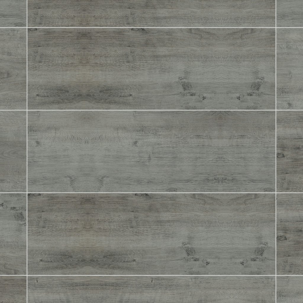 Daltile Commissary Deputy Grey, Xterior Paver, 16X48, Textured - Deputy Grey