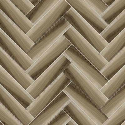 Qualis Ceramica Amaya 6x24 Walnut - Herringbone