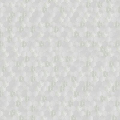 Qualis Ceramica Plata Onyx Crystallo 2 Hexagon Polished - 12" x 12"
