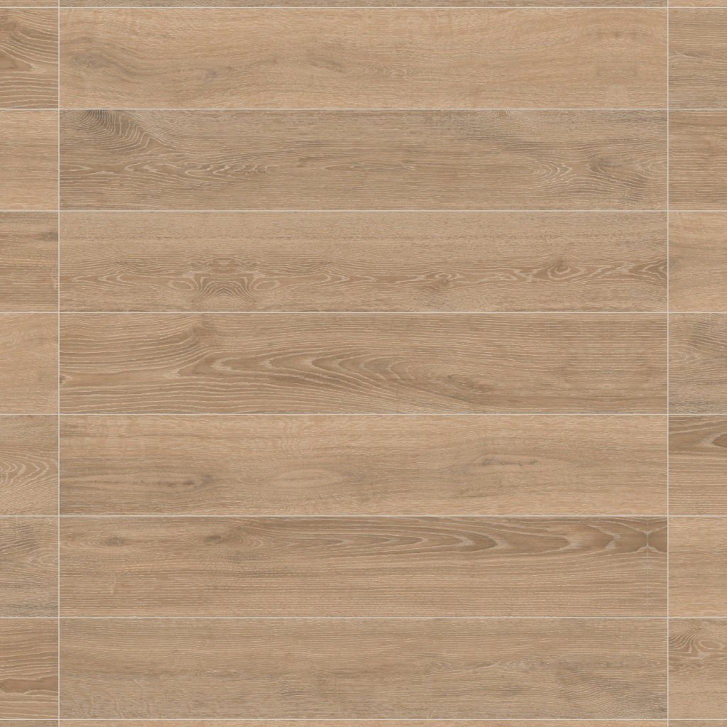 Qualis Ceramica Woodlands 8x48 Nuez