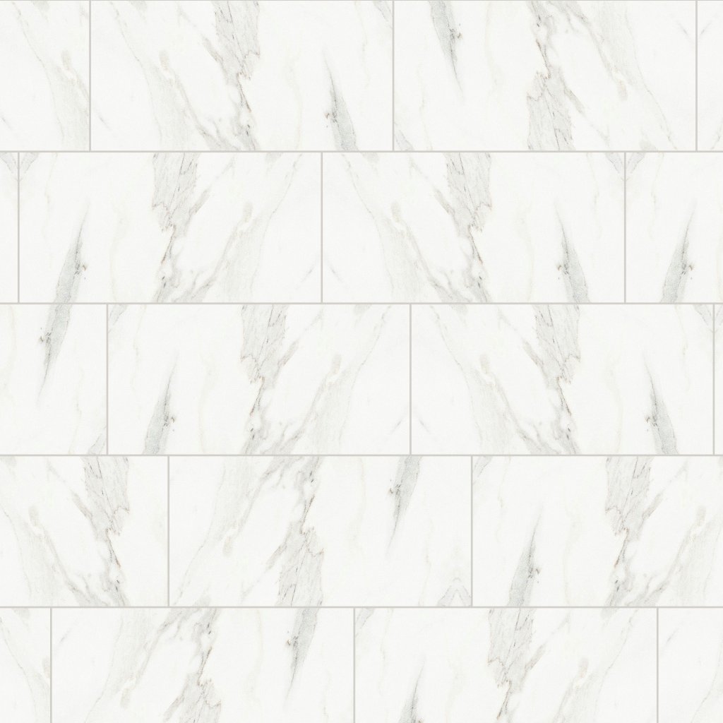 Qualis Ceramica Royal Stoneworks 12X24 Crown Calacatta Polished