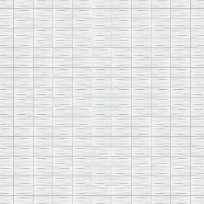 Marble Systems Frost White Honed Marble Tile 2 3/4x5 1/2 - Frost White - 2 3/4" x 5 1/2" x 3/8"