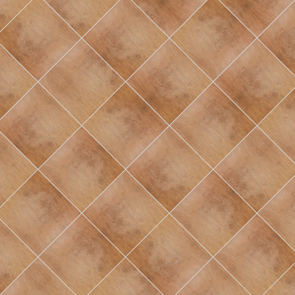 Qualis Ceramica Tuscany 12x12 Mud