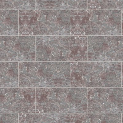 Qualis Ceramica Sereno Burgundy 12x24 - Alternating 1/3