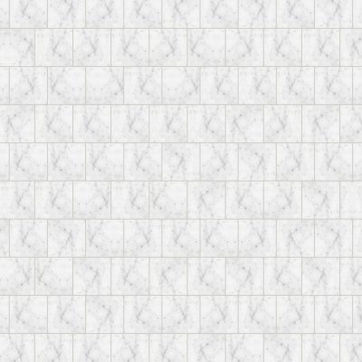 Qualis Ceramica Bianco Venatino 6x6 Honed - Alternating 1/3