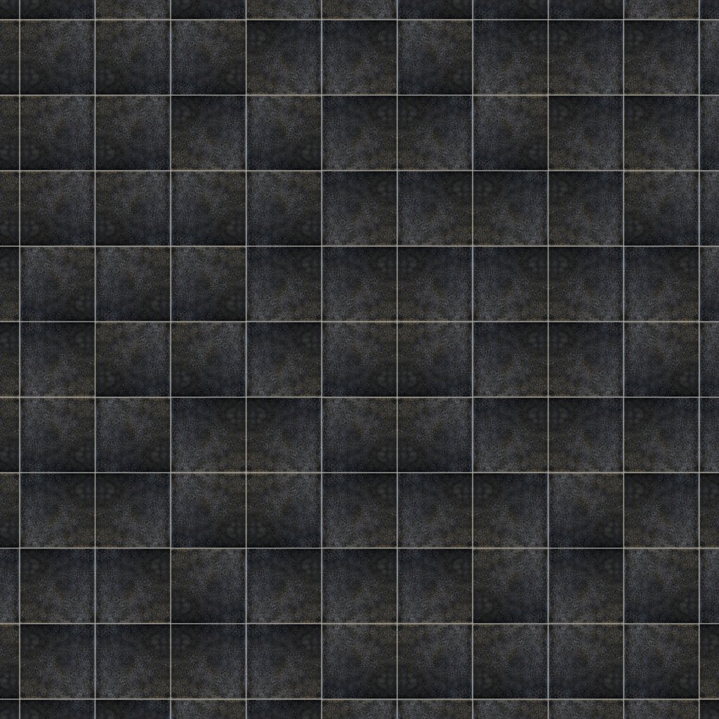 Marble Systems Smoke Glossy Ceramic Tile 6x6 - Smoke