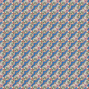 165 A Glazed Ceramic Tile 6x6 - 165 A