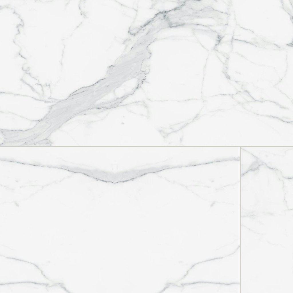 Qualis Ceramica Royal Stoneworks 48X110 Grandvein White Polished