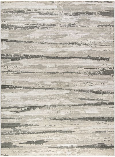 Nourison Home Nourison Eco-Friendly ECO03 5'3" x 7'3" Ivory Multicolor Modern Indoor Rug - 7'10" x 9'10"