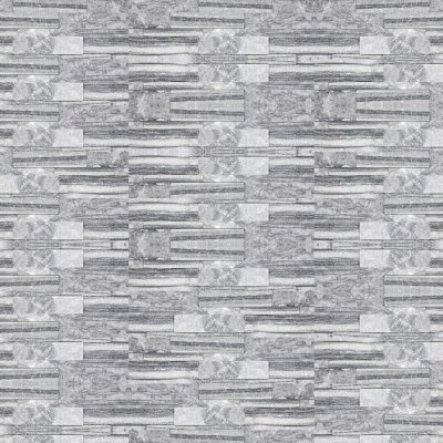 Qualis Ceramica Ledger Stone 6x24 Split Face - Grid