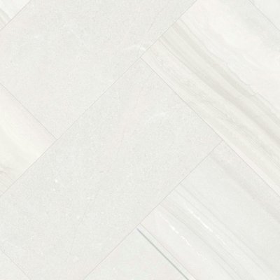 Qualis Ceramica Rhythm Studio Bianco 24X48F - Herringbone