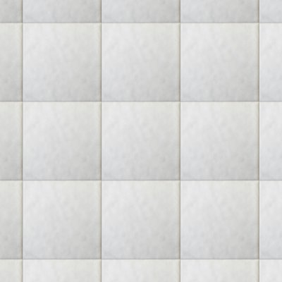 Marble Systems Clouds Glossy Ceramic Tile 16x16 - Clouds - 16" x 16" x 3/8"