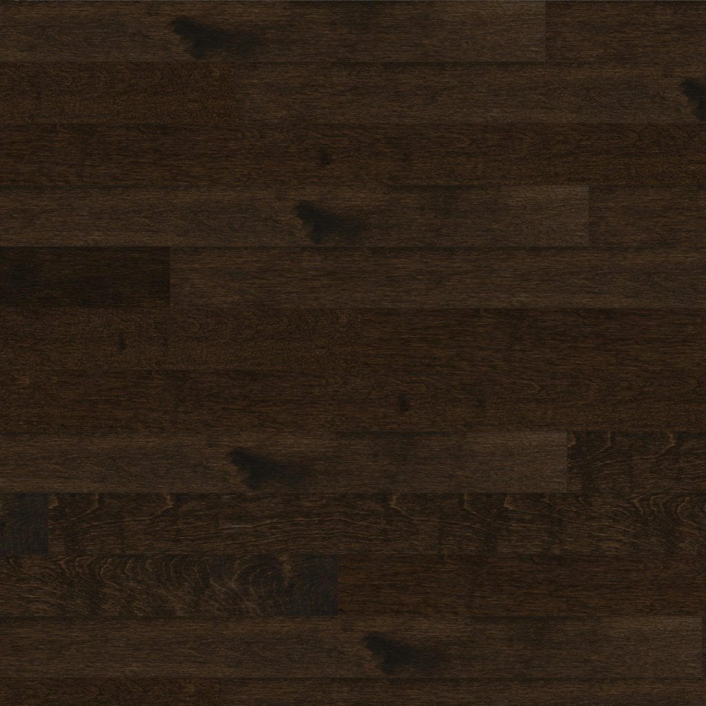 Wickham Hardwood Birch, Coffee - Solid 3/4 in. (19mm)
