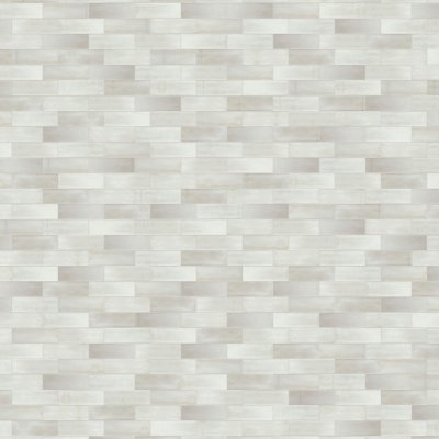Qualis Ceramica Lisbon 2X6 Moka - Alternating 1/3