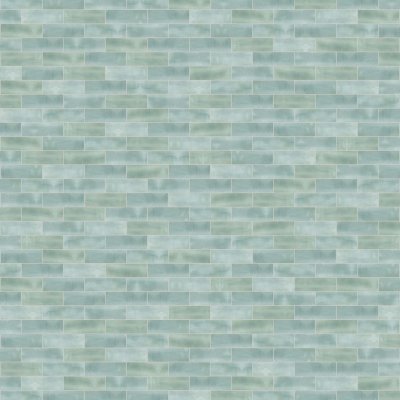 Qualis Ceramica Aruba 2x6 Tea Matt - Alternating 1/2
