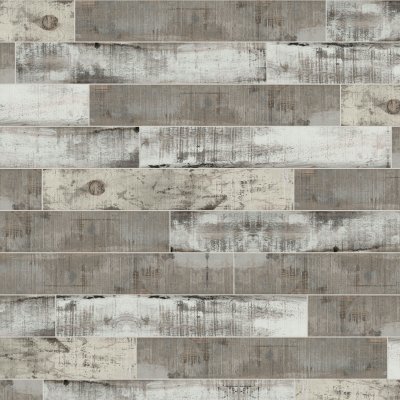 Qualis Ceramica Muskoka 6x36 Smoke - 6" x 36"