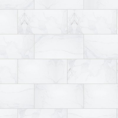 Qualis Ceramica Calacatta_V12 12X24F Calacatta - Alternating 1/3