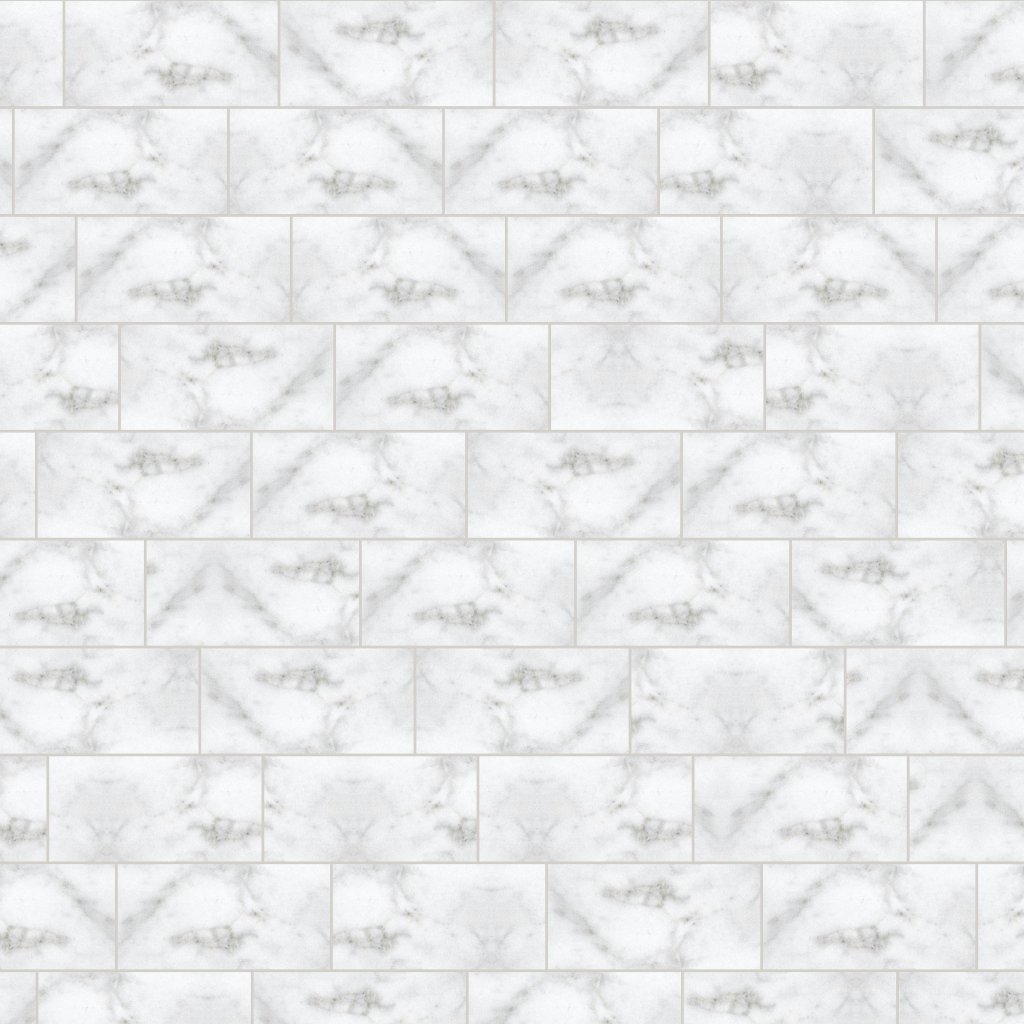 Qualis Ceramica Classic 6X12 Gloss Carrara